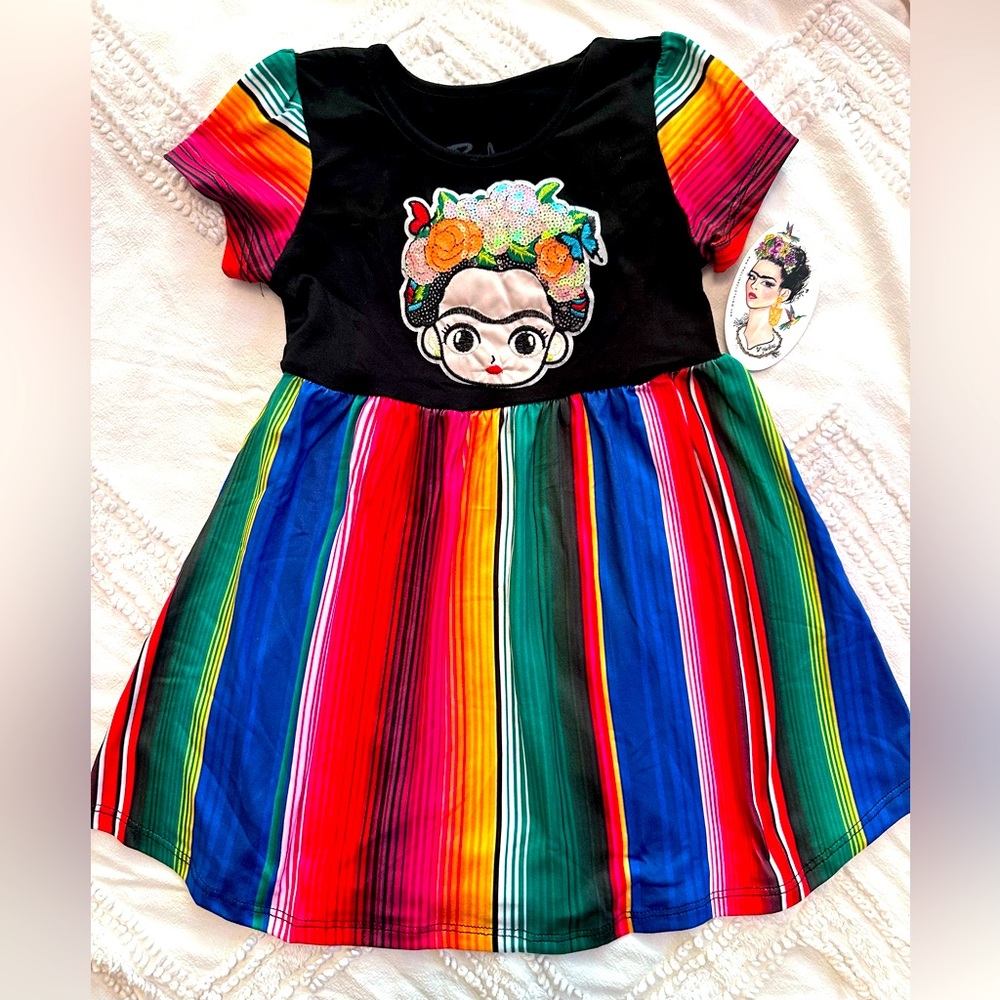 FRIDA KAHLO , Girl 2T dress. NWT